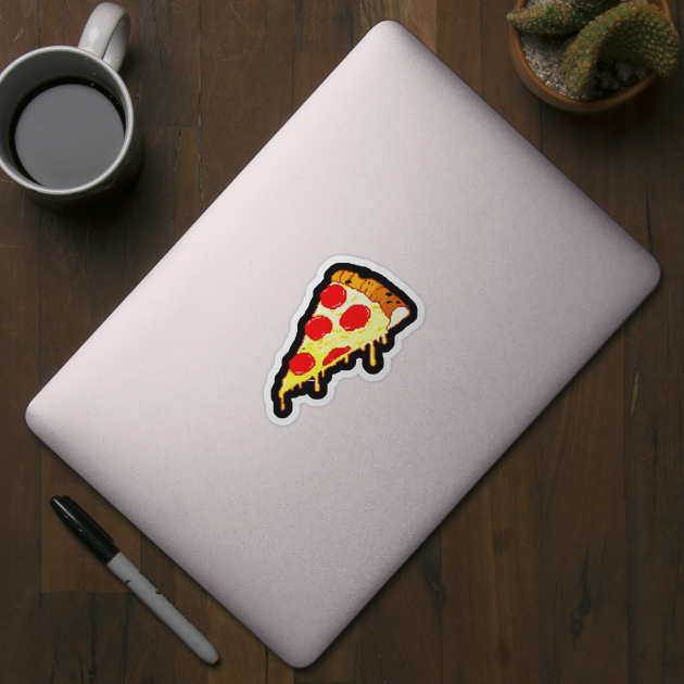 Pixel Pizza by linarangel